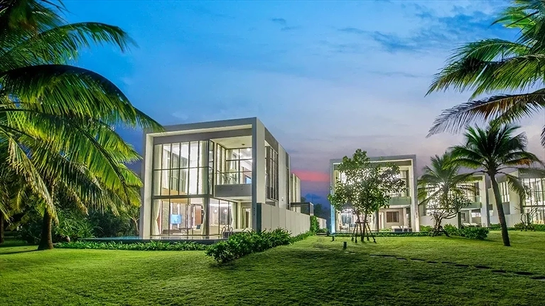  Những căn villa duplex bể bơi riêng