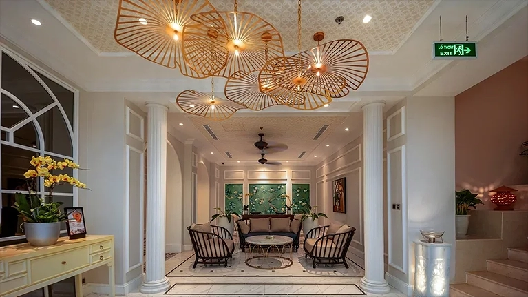 Khu Spa cao cấp với đa dạng các liệu trình chăm sóc