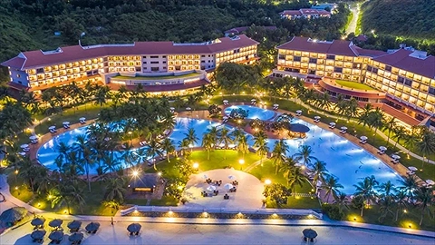 Khu nghỉ mang thiết kế Đông Dương