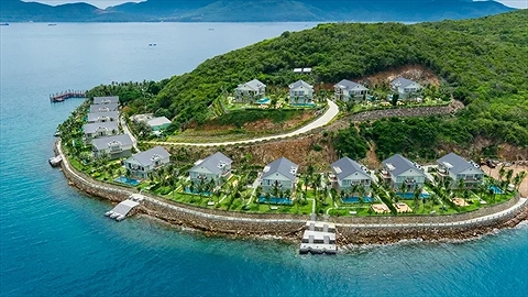 phòng nghỉ thiết kế sang trọng, thân thiện với thiên nhiên