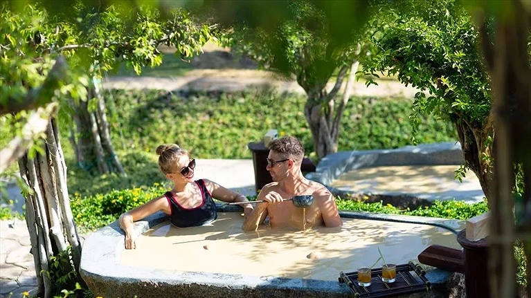 Khu Phức hợp Tắm bùn khoáng trên đảo lớn nhất Việt Nam”