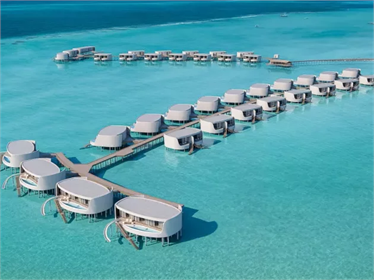 Khu nghỉ dưỡng Centara Grand Lagoon Maldives