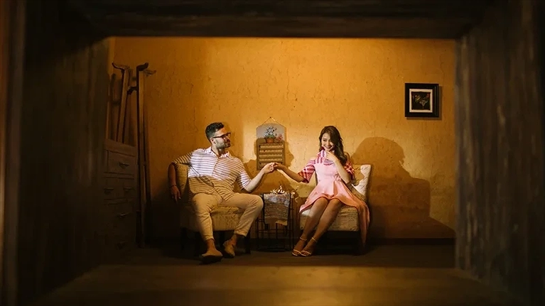 The Mellow thiết kế với khung cửa độc đáo