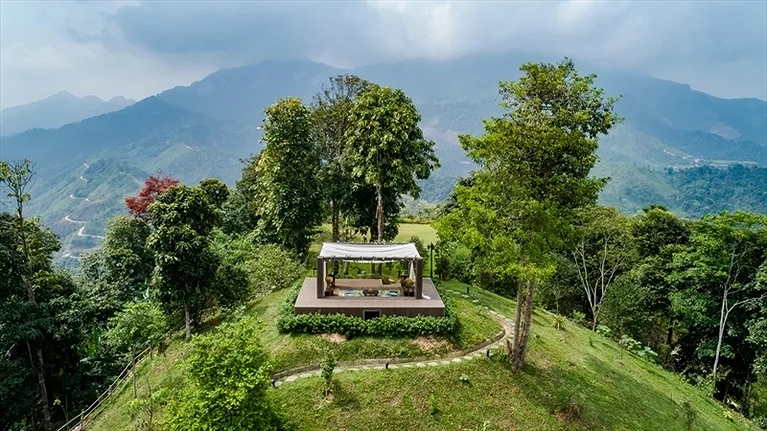 Khách hàng sẽ có cơ hội chiêm ngưỡng mặt trời mọc