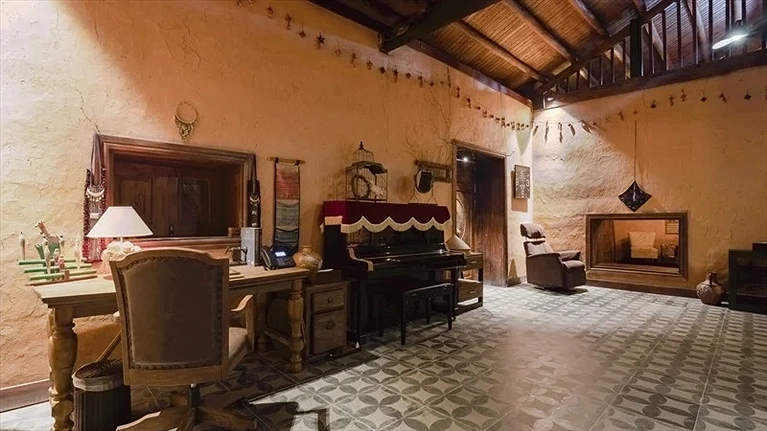 Lấy cảm hứng từ nhà Trình Tường của đồng bào người Mông