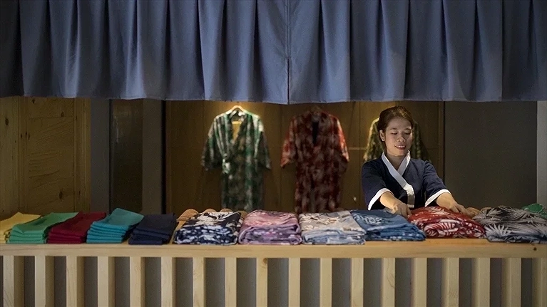 Khu vực Spa & Onsen