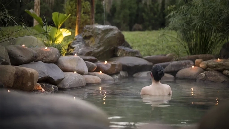Khu vực Spa & Onsen