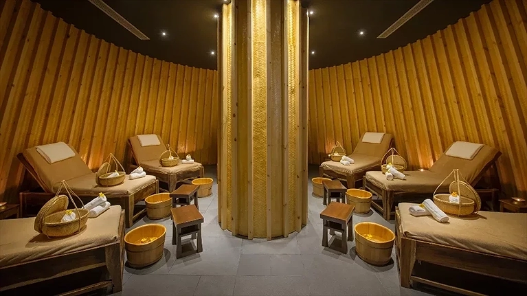 Khu vực Spa & Onsen