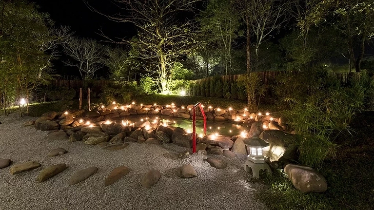 Khu vực Spa & Onsen