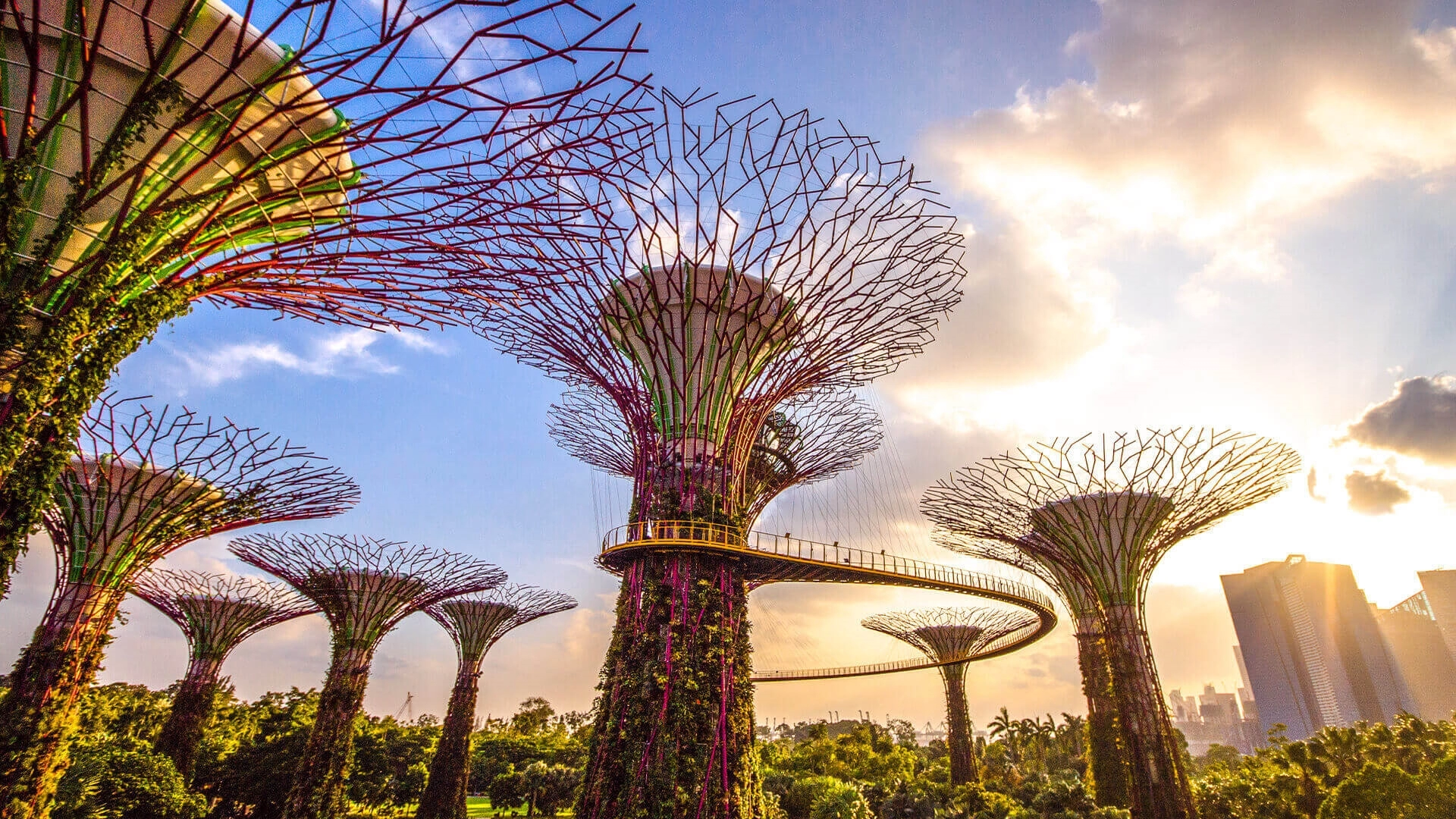 Vé Gardens by the Bay Singapore