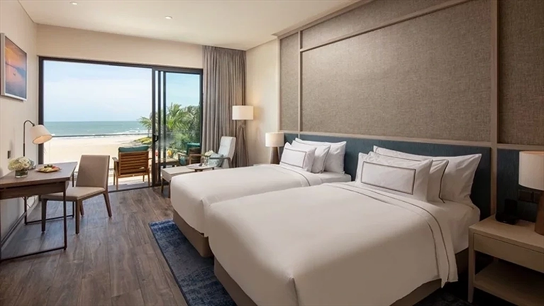 The Level 03- Bedroom Ocean Front Pool Villa