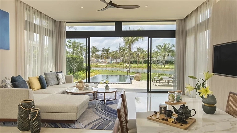 The Level 03- Bedroom Beach Front Pool Villa