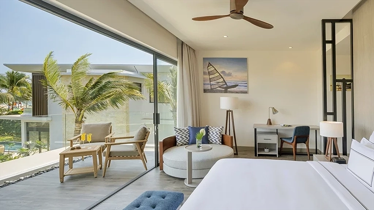 The Level 03- Bedroom Beach Front Pool Villa