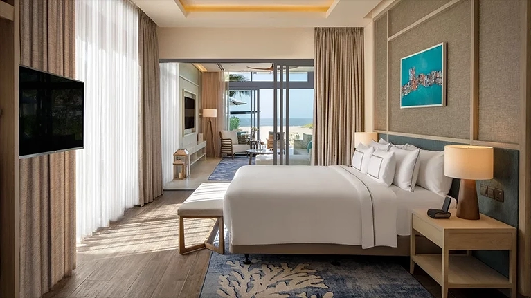 The Level 01- Bedroom Ocean Front Villa