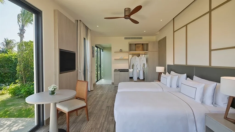 The Level 02- Bedroom Private Pool Villa