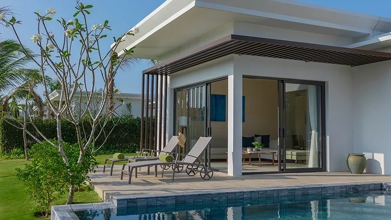 The Level 02- Bedroom Private Pool Villa