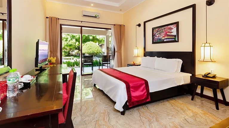 Phòng Bungalow Garden View