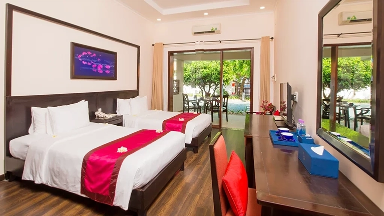 Phòng Bungalow Garden View