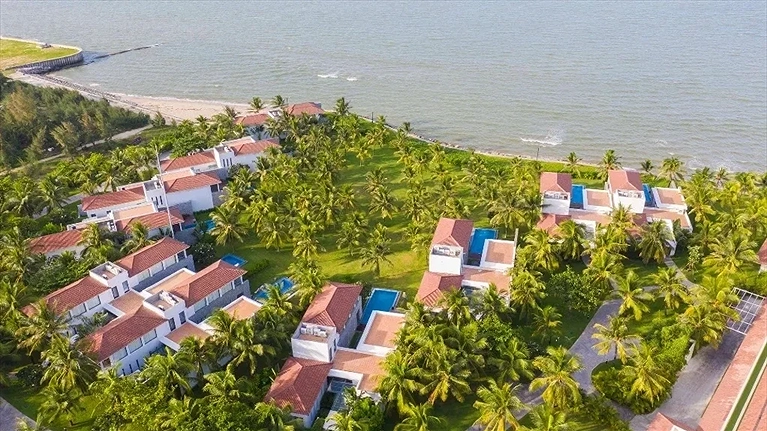 Kiến ​​trúc đương đại hài hòa cùng nét thơ mộng