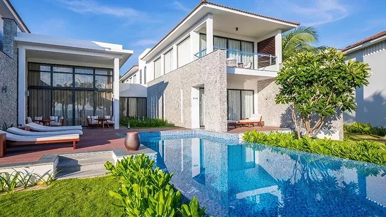 Không gian cực kì thoáng đãng cho gia đình và trẻ nhỏ