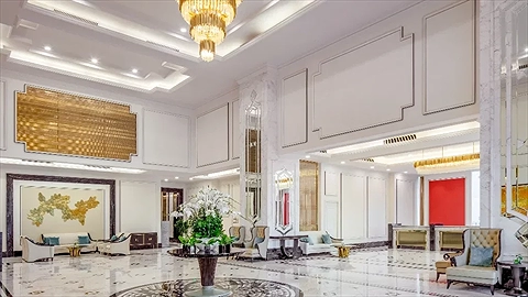 Khu vực chờ với không gian thoải mái