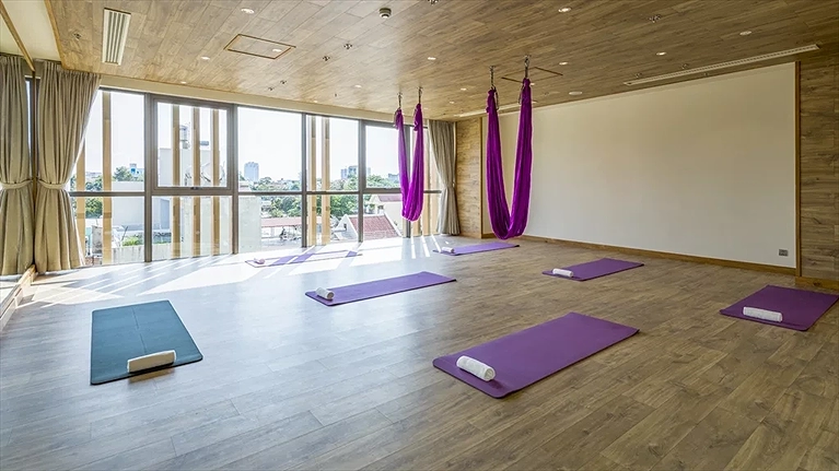 Phòng tập yoga