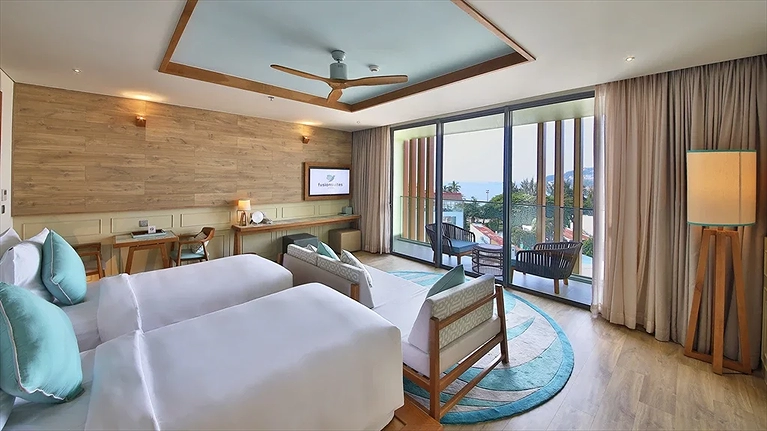 Deluxe Suite Twin Ocean