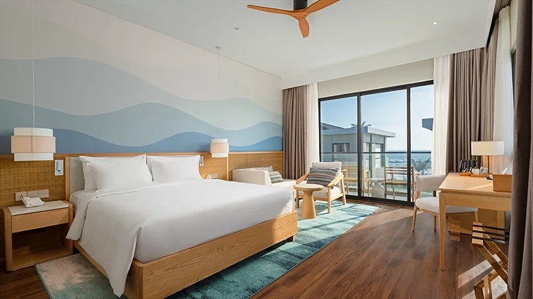 Three Bedroom Garden View Pool Villa