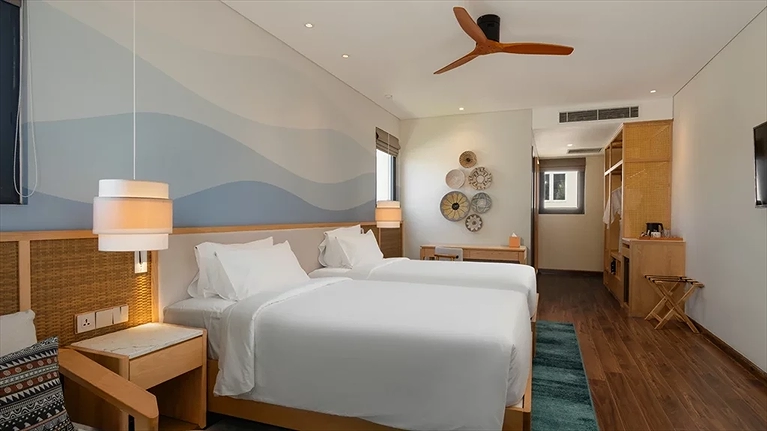 Superior Garden View Twin Room