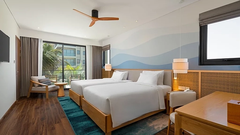 Superior Garden View Twin Room