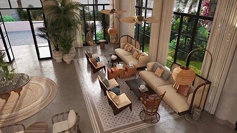 Khu vực sảnh