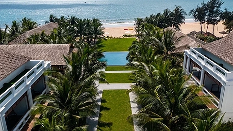 Hồ bơi nước mặn