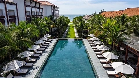 Hồ bơi nước ngọt