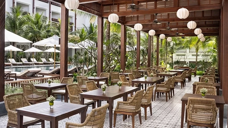 Nhà hàng ăn sáng Indochine