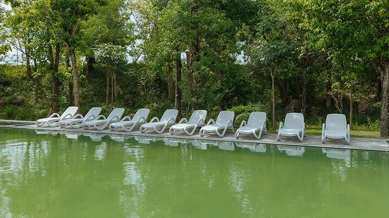 Hồ bơi ngoài trời