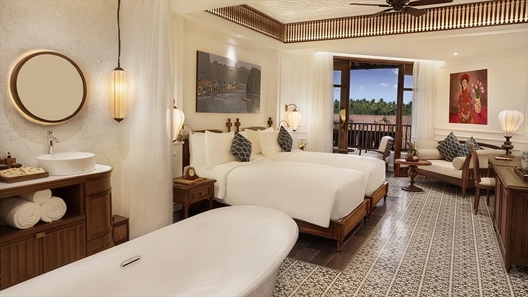 Premium Ocean View Room - Twin Bed