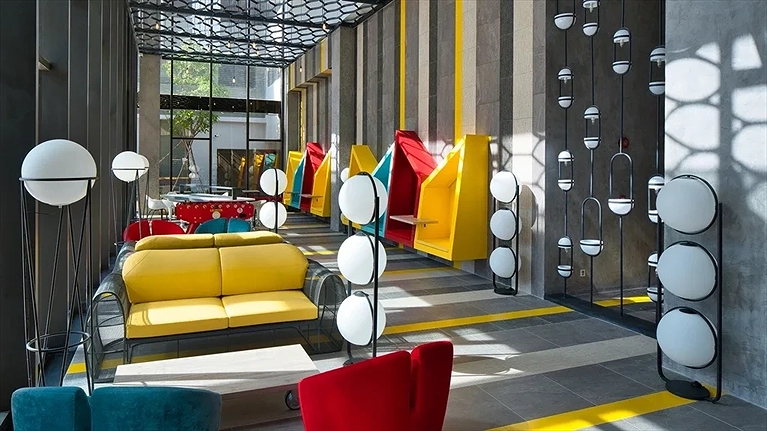 Sảnh chờ Social Hub