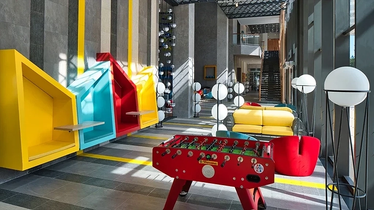 Sảnh chờ Social Hub