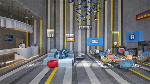 Sảnh chờ Social Hub