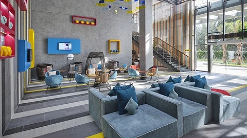 Sảnh chờ Social Hub