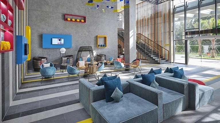 Sảnh chờ Social Hub