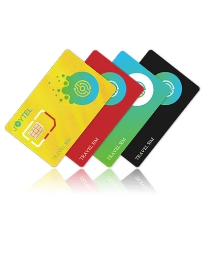 Thẻ SIM 4 Nước Singapore, Malaysia, Indonesia, Thailand