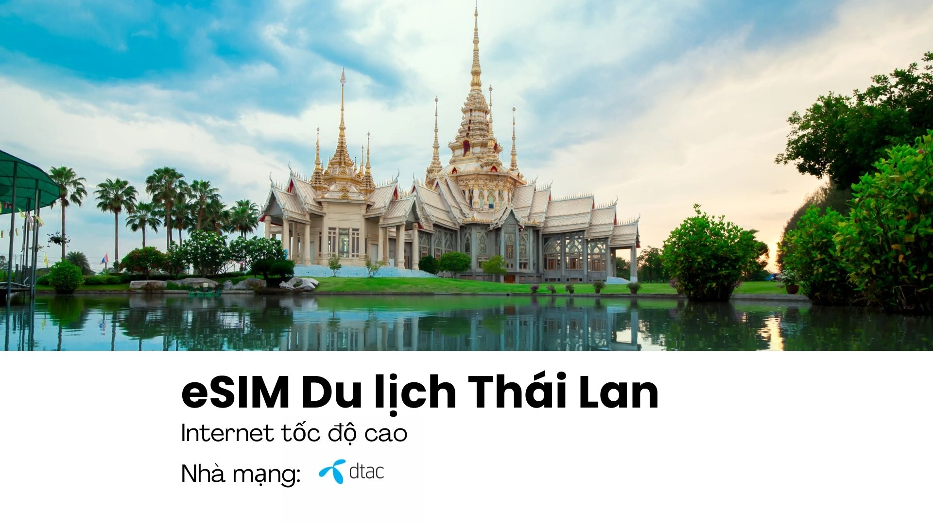 eSIM Du lịch Thái Lan