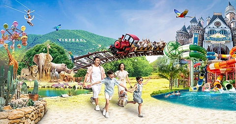 Vé Công Viên VinWonders Nha Trang