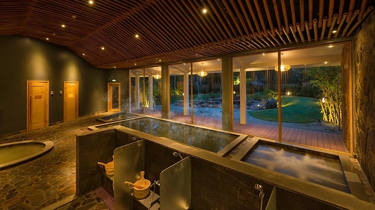 Khu vực Spa & Onsen