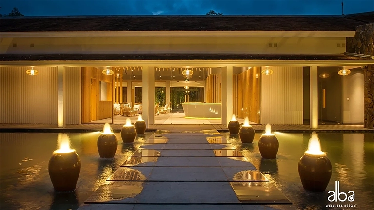 Khu vực Spa & Onsen