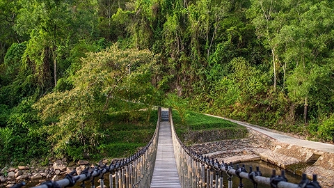 Quang cảnh chung của khu nghỉ