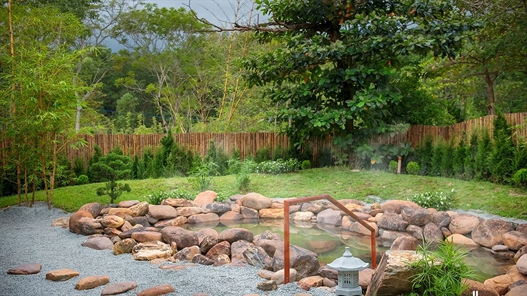 Khu vực Spa & Onsen