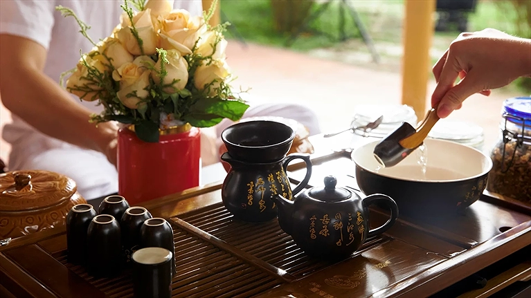 Trà đạo Bình An