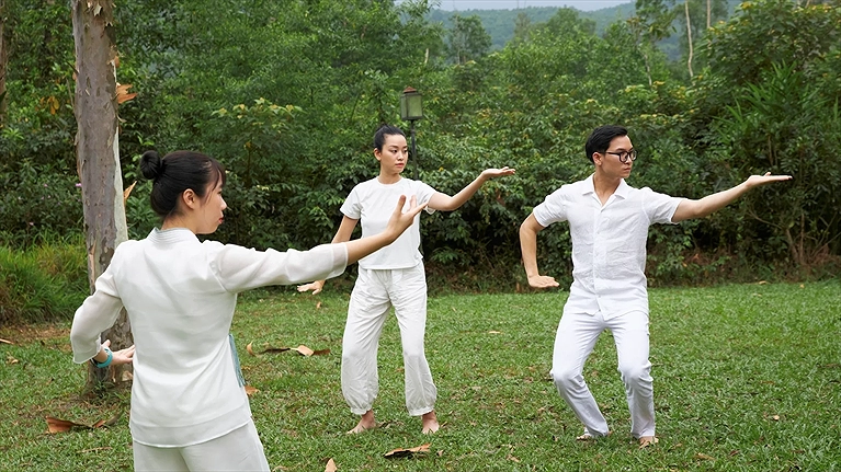 Trải nghiệm tập khí công